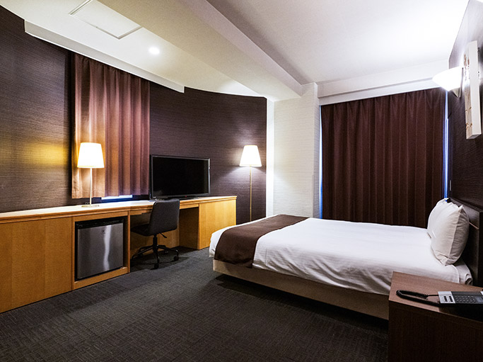 ダブル(独立洗面台付)